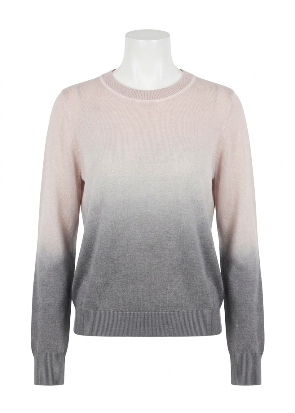 NEW CAMI NYC lucinda crewneck sweater in ballet ombre